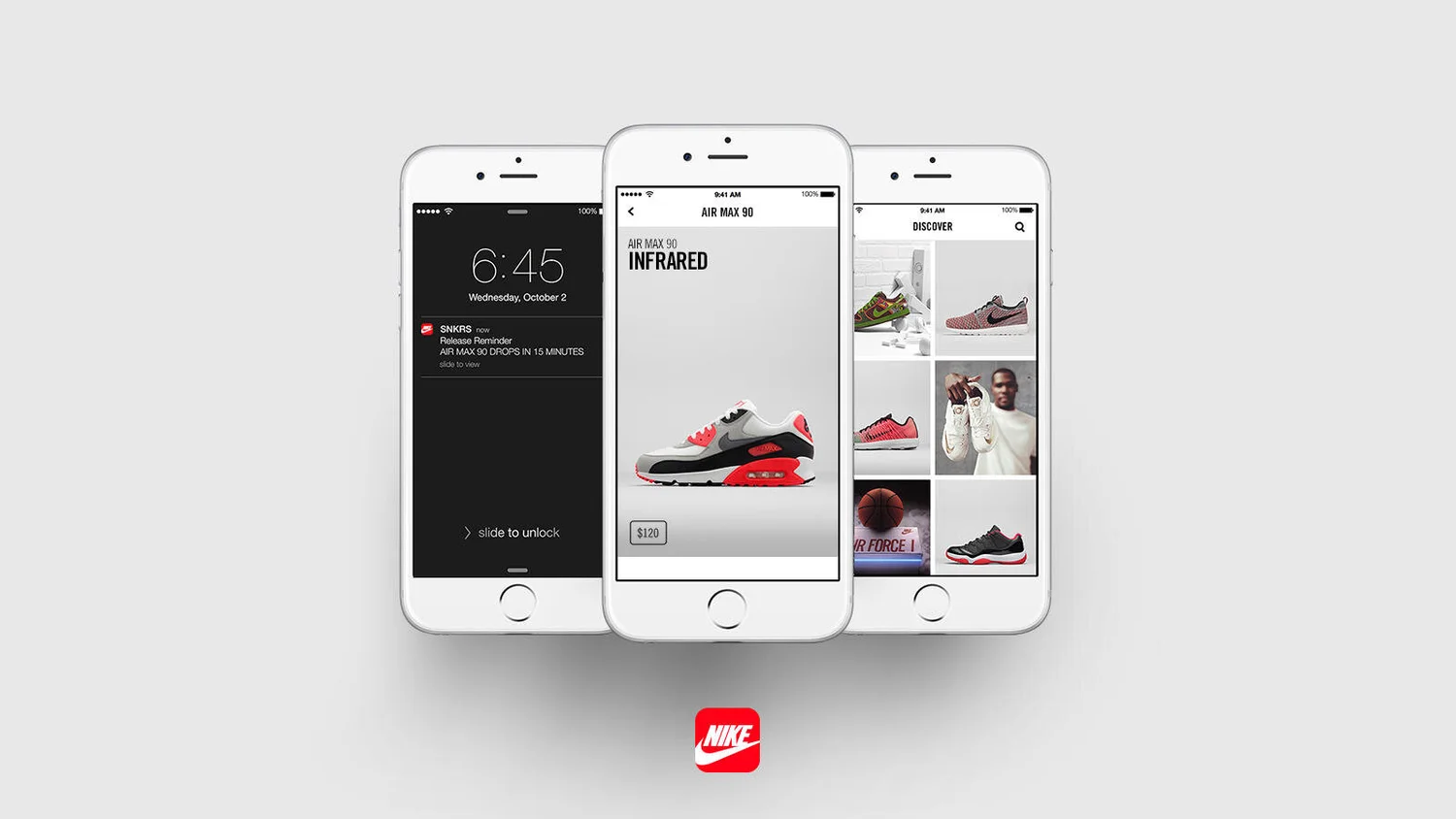 Nike SNKRS app — image 1
