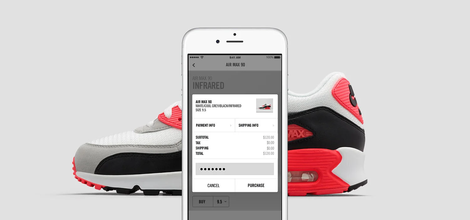Nike SNKRS app — image 6